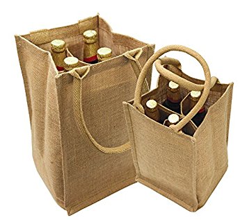 Jute Bottle Bag