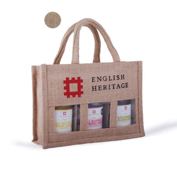 Jute jar bag 1