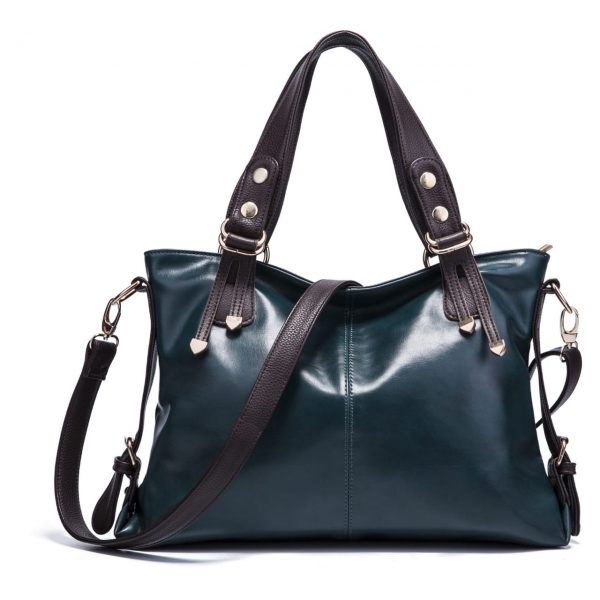 Leather bag 07386